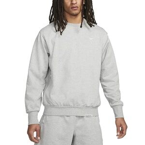 Nike Standard Issue Men's Dri-FIT Crew Basketball  Sweatshirt Top L NWT